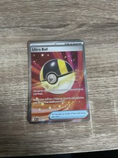 Pokémon TCG 264/217 Ascended Heroes Ultra Ball Secret Rare Near Mint Pack Fresh