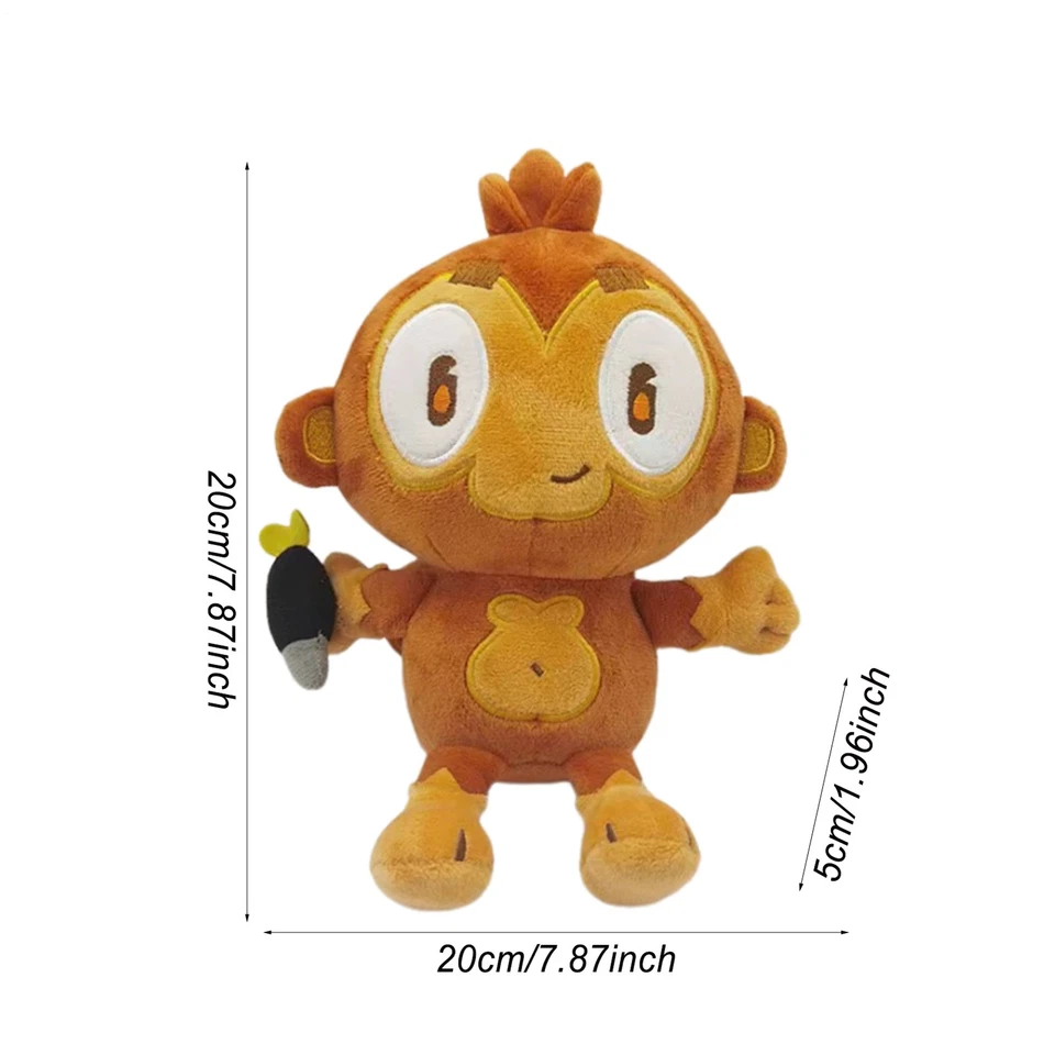 Bloons TD 6 Game Figure Plush Toy Cartoon Monkey Obyn Greenfoot Plush Anime Doll - image 3 of 4