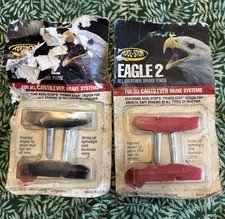 Kool Stop Eagle 2 Cantilever Brake Systems Pads 2 sets one red &one black