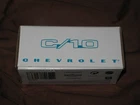 HOT WHEELS RLC RED LINE CLUB CHEVROLET C/10 PICKUP TEAL #07,708/15000 MIB
