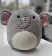 BNWT Soft Toy Elephant Squishmallow Mila Squishmallow Elephant Plush  7”|18cm 🐘