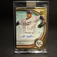 2025 Topps Five Star - Autographs Trevor Hoffman #FSA-TH Aqua /75 (AU)