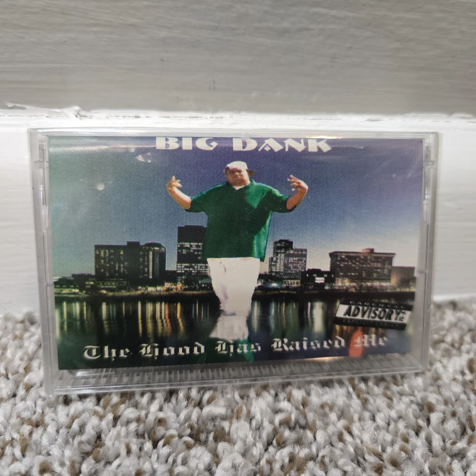 OG Big Dank - The Hood Has Raised Me Arkansas Rap G-Funk Cassette Sealed - Image 2 of 4