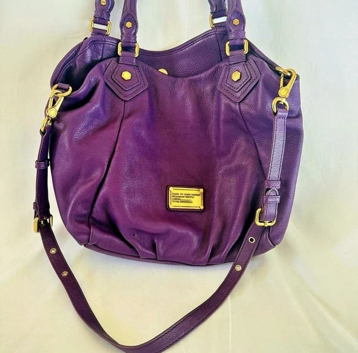 Marc Jacobs Tote Purple Bags & Handbags for Women for sale | eBay