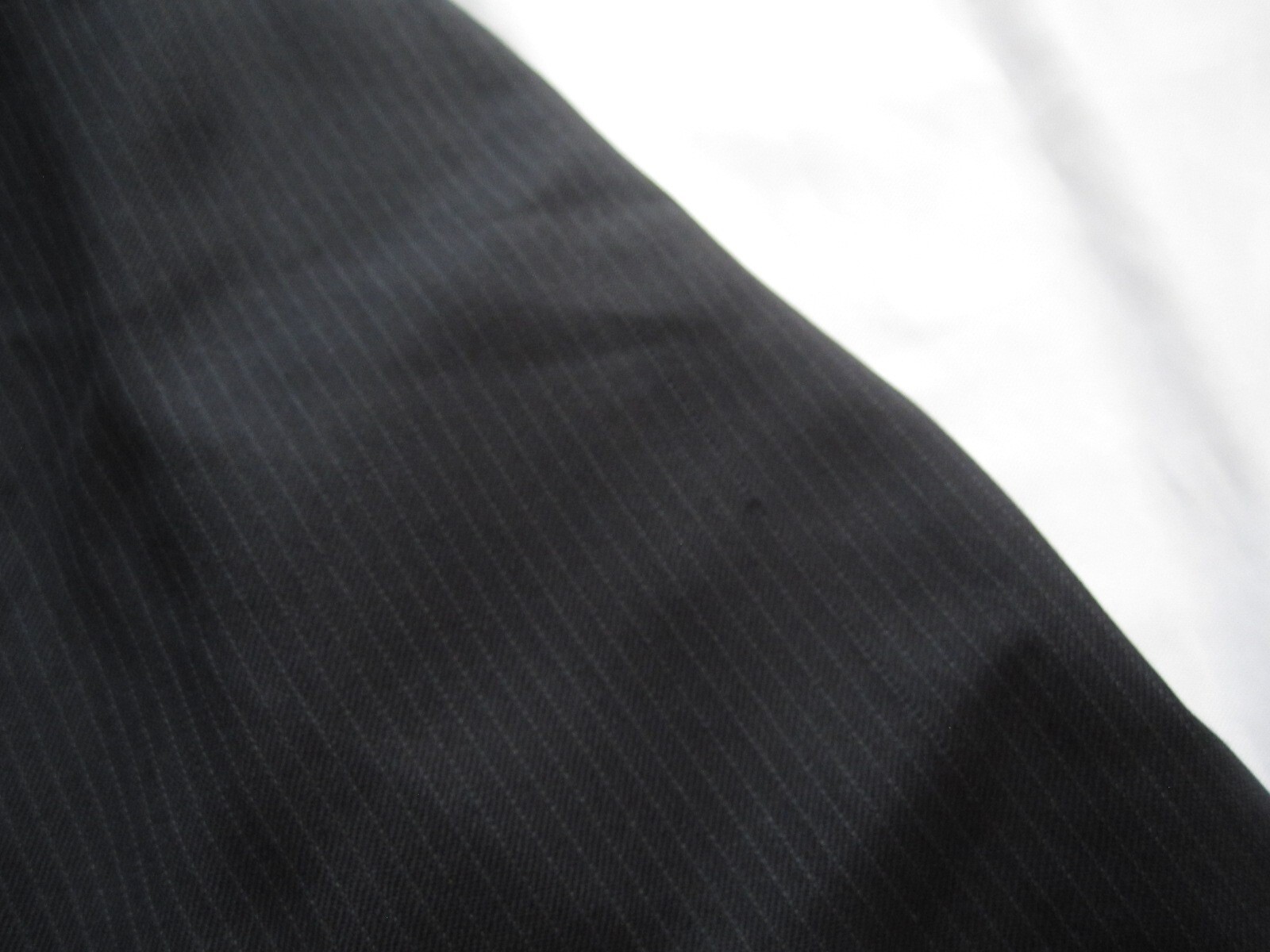 Men Brooks Brothers Stretch 2 Button Stripes Wool Jacket Sz 40L (MJ34) thumbnail 7