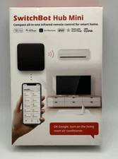 SwitchBot Hub Mini — Infrared Remote Control  (BLACK) TESTED & WORKING