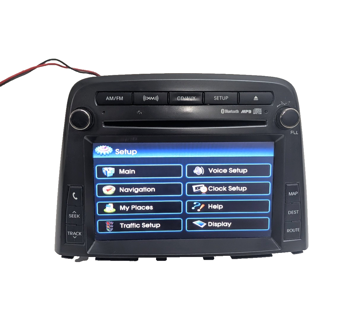 2009-2012 Hyundai Genesis Coupe Navigation Radio Infinity OEM