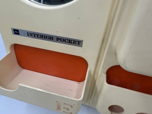 TOSHIBA Interior Pocket With Light Wall Storage Size H 21.6 x W 15.7 x D 4.7 in - Picture 3 of 8