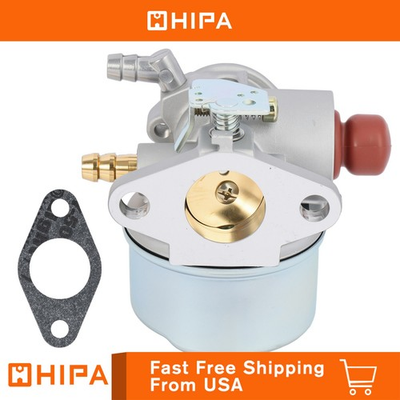 #ad #ad Carburetor For Craftsman 247.775870 Chipper Shredder with Tecumseh 6.5 Hp Engine $11.42