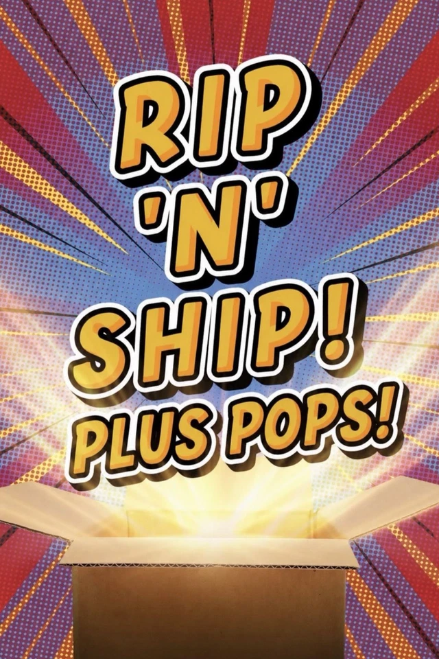 RIP AND SHIP FRIDAY