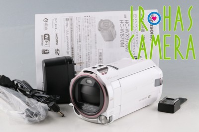 Panasonic ビデオカメラ HC-W870M