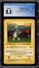 Pokemon Magnemite Base Set Shadowless 1st Edition #53 CGC 8.5