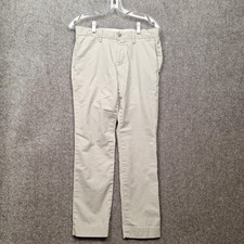 Polo Ralph Lauren Pants Mens 30x30 Beige Straight Leg Slim Fit Stretch