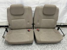 2007 Toyota 4runner Rear 3rd Third Row Seats Complete Set Brown Oem 71710-35010 2007 Toyota 4runner Rear 3rd Third Row Seats Complete Set Brown Oem 71710-35010