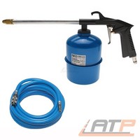 BGS DRUCKLUFT-SPRÜHPISTOLE 1000 CCM + Druckluftschlauch 10 Meter 31964588
