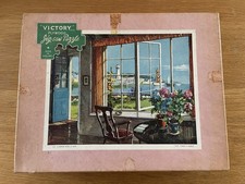 VICTORY PLYWOOD JIGSAW PUZZLE A Room with a View Popular Series 350 pcs COMPLETE