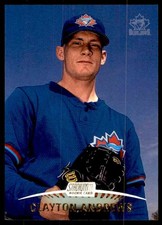 1999 Stadium Club Clayton Andrews RC #147