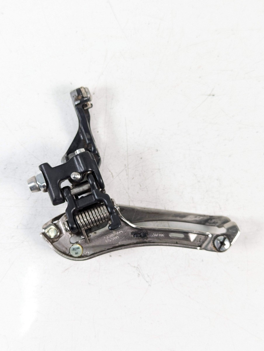 パーツ Shimano FD9000 Dura-ace Q52LL Shimano FD 9000 Front Derailleur dura ace Dura Ace front