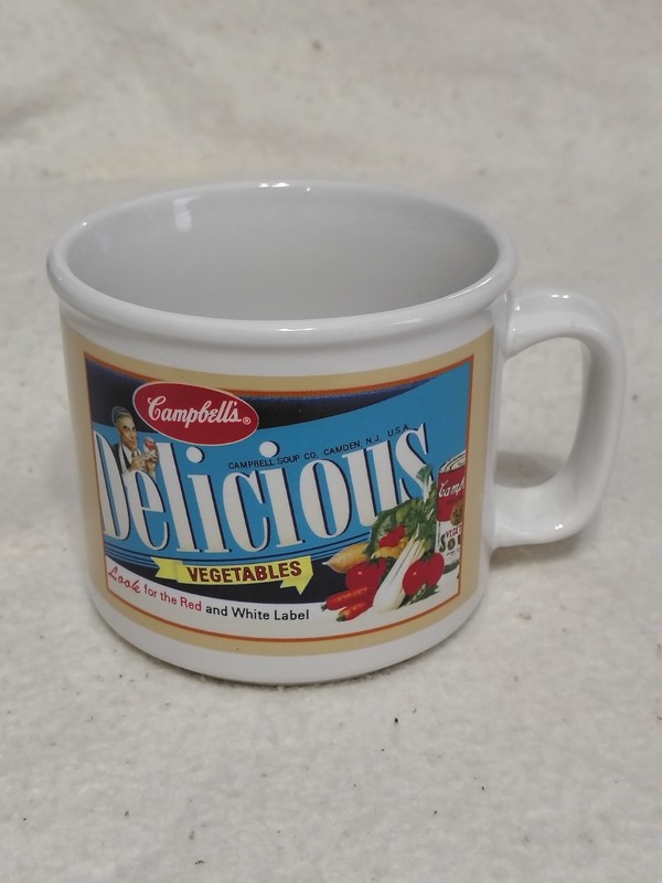 Vintage Campbell's 2005 Soup Mug Cup Item #31671