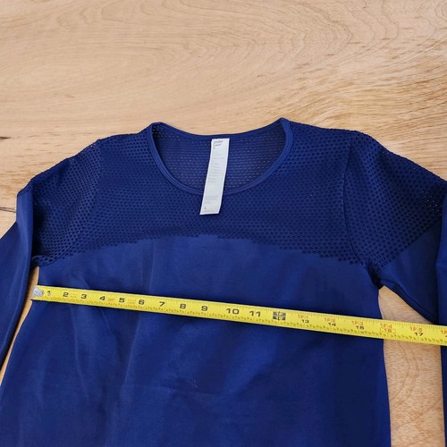 Fabletics Musetta maglione donna maglia senza cuciture top grande - Foto 3 di 7
