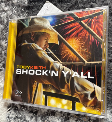 TOBY KEITH CD - SHOCK'N' Y'ALL