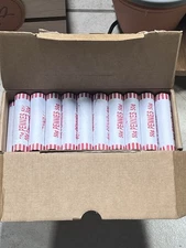 🔥 ESTATE FIND - 2025 D Unsearched Bank Wrapped Lincoln Penny Roll 50 pennies