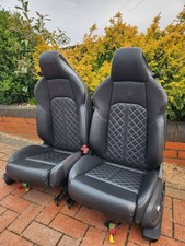 Audi S4 S5 B9 Supersport Leather Interior Seats Full Set Compatible With Caddy’s