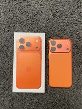 iPhone 17 Pro 256GB Cosmic Orange Boxed 100% Battery RRP £1099