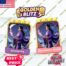 Golden Blitz Monopoly Go Sticker CHEAPEST  SUPER FAST  24/7  