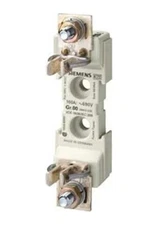 3 Pcs Siemens 3NH3030 Fuse Base Size 00 160A 34mm NH Knife Type Fuse Holder