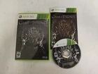 Game of Thrones (Xbox 360, 2012) Complete w/ Manual Atlus Games