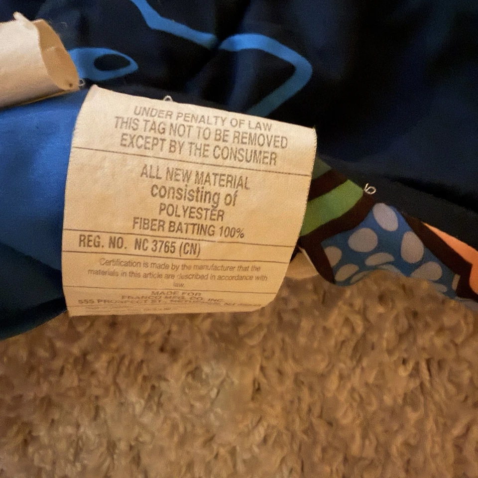 Двустороннее одеяло-кровать Super Mario Kart для Nintendo Mario Luigi - Изображение 4 из 4