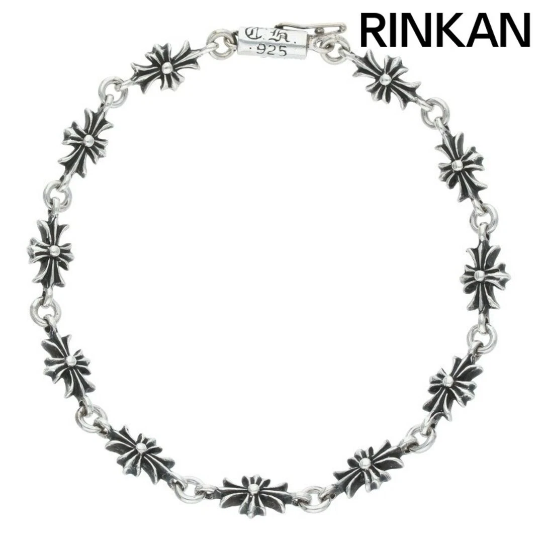 CHROME HEARTS Bracciale Uomo Cromo Cuori TNY E CH PLS Tiny ECH Plus Oldver Silver 1