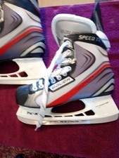 Bauer Vapor Speed TI Ice Hockey Skates Mens UK 7.5