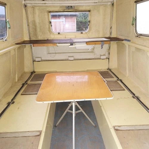 Portafold Vintage Folding Caravan For Repair Restoration or Spares - Picture 14 of 23