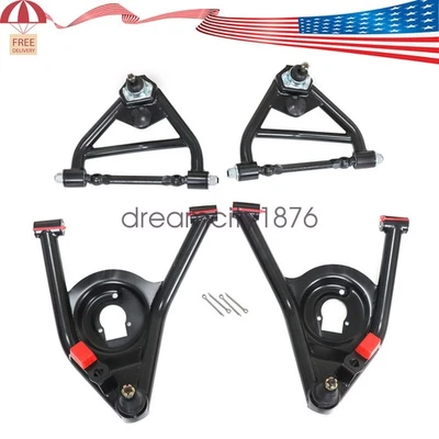 Fit Pontiac Firebird Chevrolet Camaro 1970-80 81 Tubular A Arms Control Arms Set - Bild 1 von 4