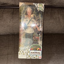 Disney's Animal Kingdom Safari Barbie Disney Exclusive Vintage 1998 New In Box