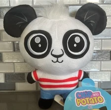 Chip and Potato NICO PANDA Plush / WildBrain / 8”/ Rare / Kawaii / BRAND NEW