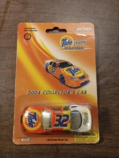Action Collectables Tide Downy Racing NASCAR  Diecast Car w/ Protective Case