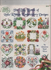 The Big Book of Little Ribbon Embroidery Designs 3411 Deanna Hall West