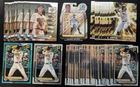 2024 Bowman Draft Konnor Griffin 37 Card Lot Chrome Refractor #'d Insert BDC-22