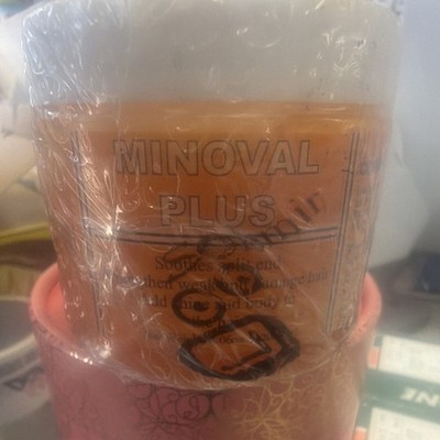 Minoval Plus Conditioning Hairdressing 8 oz Adds Fullness & Thickness