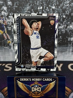 2025-26 Topps - Noah Penda RC #232 Season Tip-Off - Orlando Magic Rookie