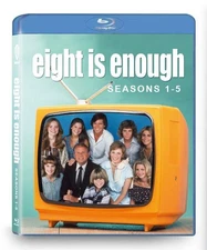 EIGHT IS ENOUGH COMPLETE TV SERIES ALL 5 SEASONS   1 2 3 4 5 Blu-ray not DVD