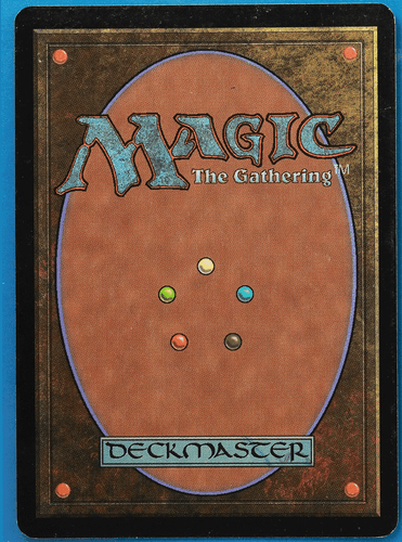 Retraced Image FOIL Torment HEAVILY PLD Blue Rare MTG CARD (ID# 498794) ABUGames - Picture 2 of 2