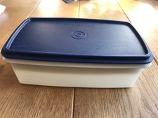 Tupperware Vesperle 3-teilig Frühstücksdose Vintage 70er/80er Retro *TOP*RAR*