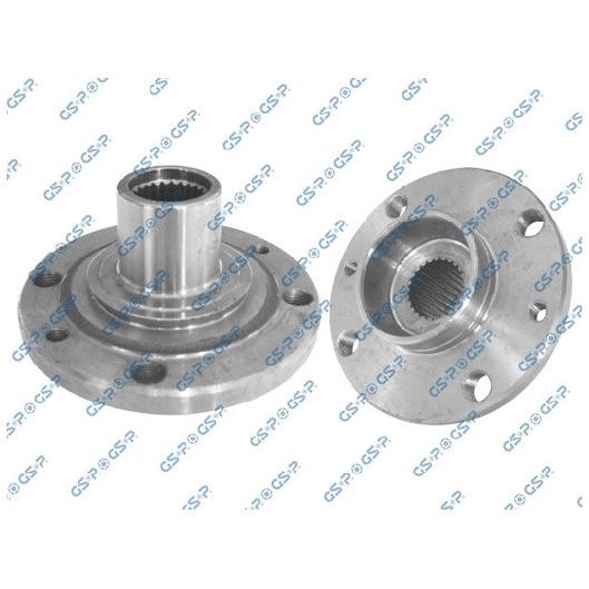 2X Radnabe Vorne FüR Abarth 500-595-695 1.4 08 Bis 26 GSP 839A9000 330A1000-image