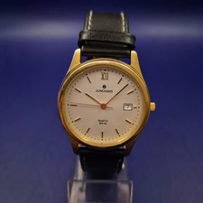 Klassische Junghans Herren Uhr – Zeitloses Design mit Lederarmband
