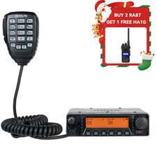 GMRS Mobile Radio Car Radio 40W FM Transceiver Base Station 8 Repeater Channel