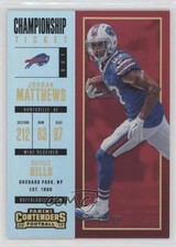 2017 Panini Contenders Season Championship Ticket 77/99 Jordan Matthews #91 0o0